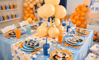Custom Balloon Decor & Backdrop