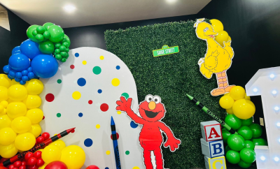 Popcorn & Cotton Candy Party Package