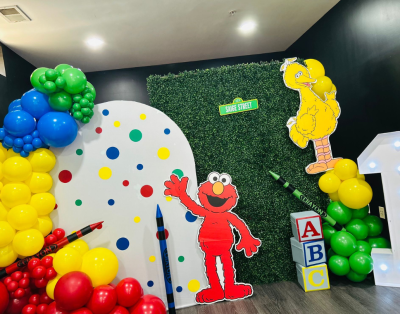 Popcorn & Cotton Candy Party Package